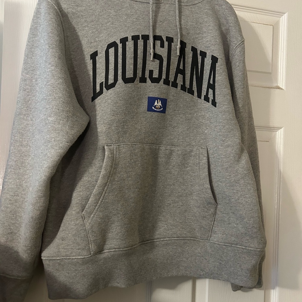 State of Mind Gray Collegiate Sweatshirt